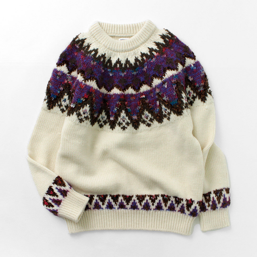 COOHEM Nordic Knit Pullover