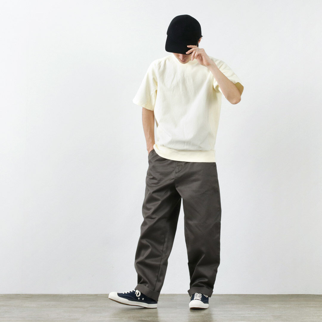 FLISTFIA VINTAGE SIDE RIB S/S SWEAT