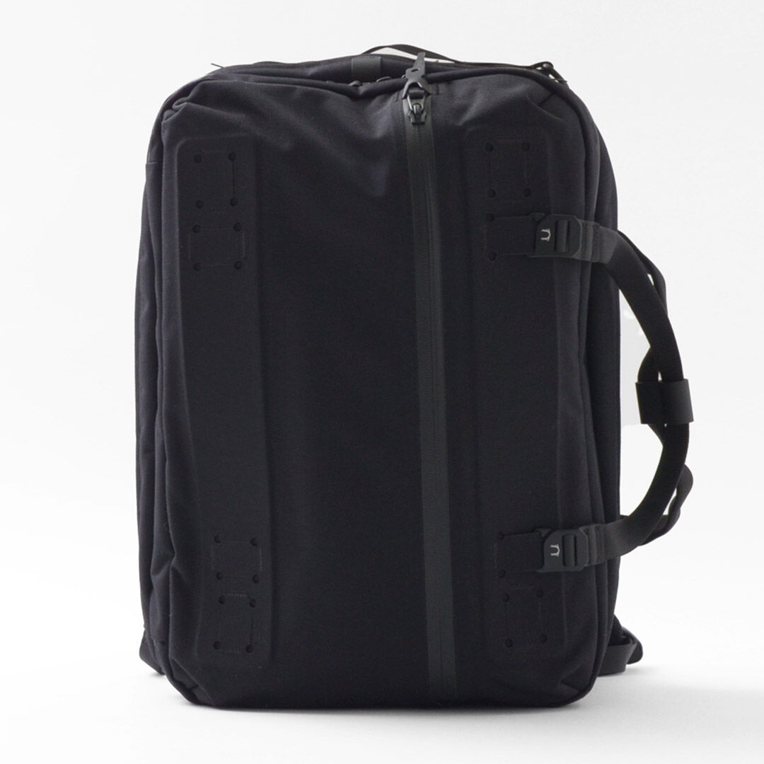 BLACK EMBER CORDURA FORGE 500 Denier 3WAY Travel Backpack