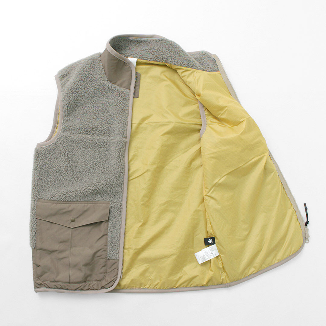 Boa Fleece Vest