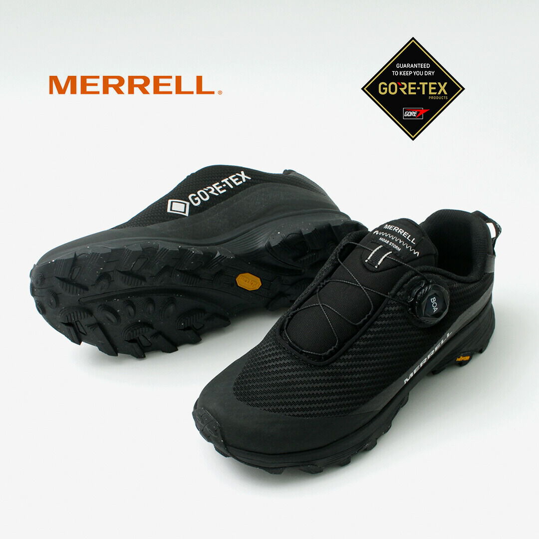 Moab Speed Storm Gore-Tex Boa Sneakers