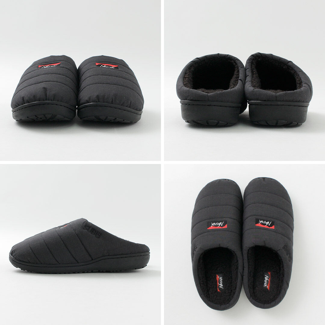 NANGA x SUBU Fire-resistant Winter Sandals