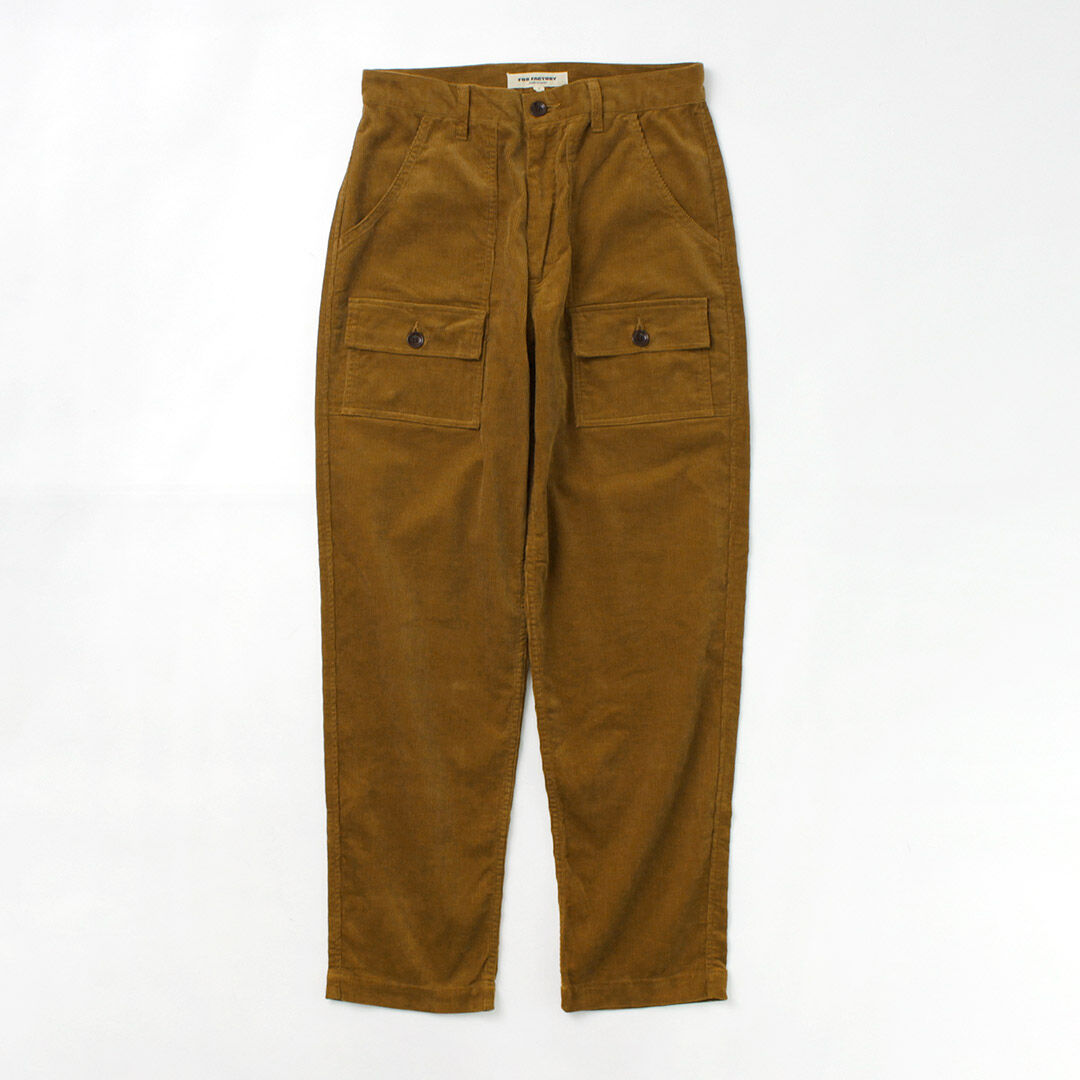 F0523 Corduroy bush pants
