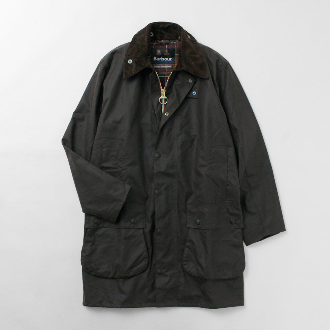 Classic Northumbria Wax Jacket