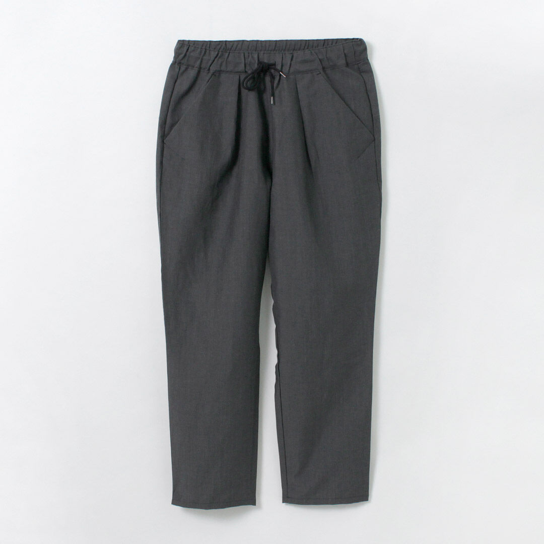 C/L Classic Tuck Pants