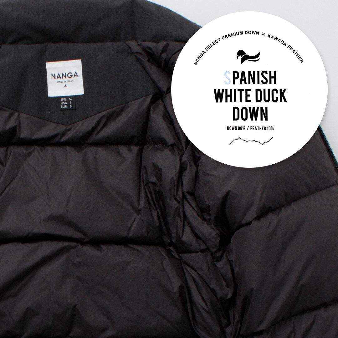 NANGA Special order Stand Down Jacket Fire-resistant