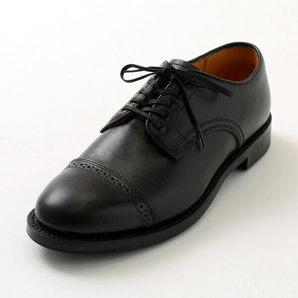 Punched Cap Toe Derby Shoes