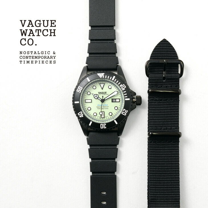 Diver's sun / Luminescent dial