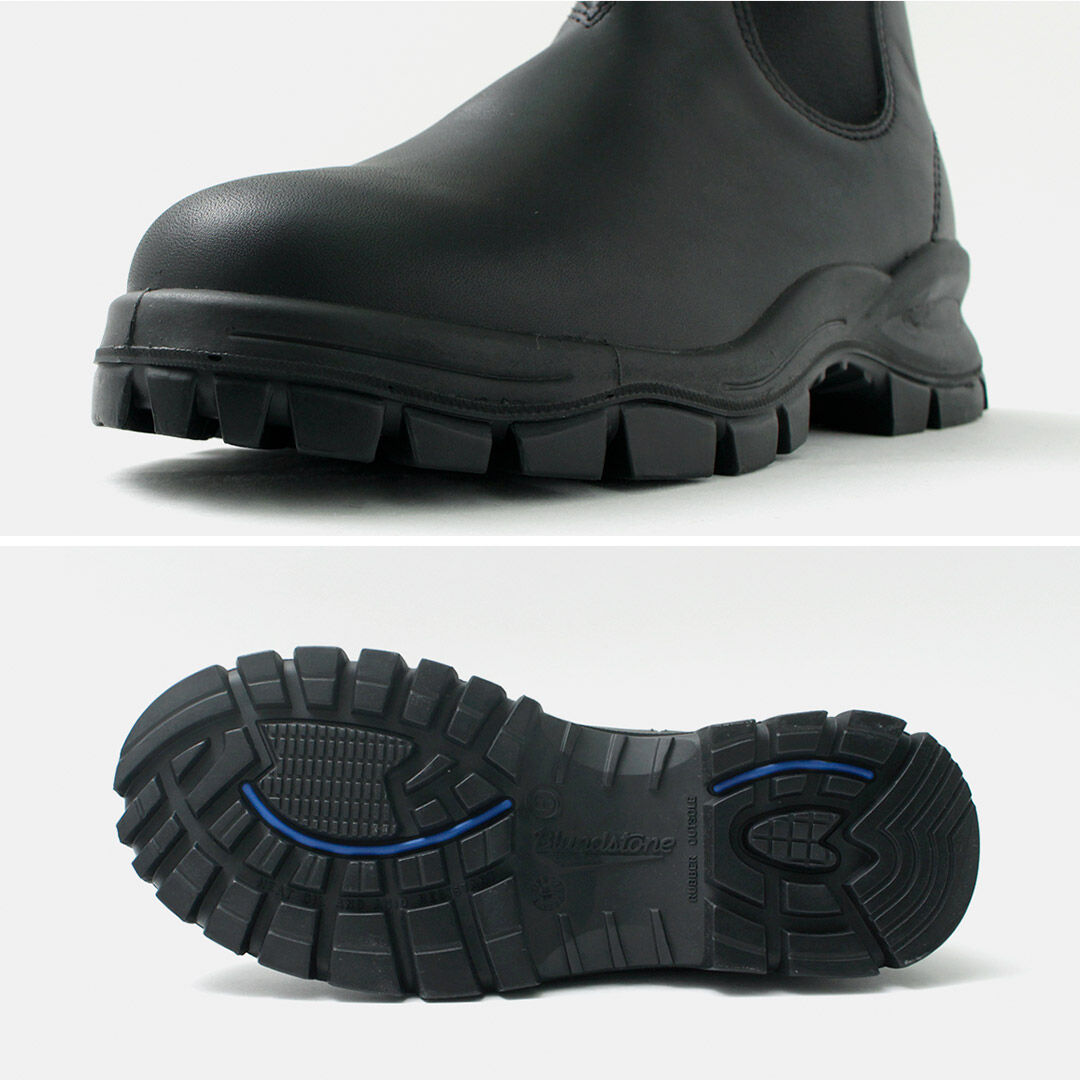 BLUNDSTONE LUG BOOT Side Gore Boots