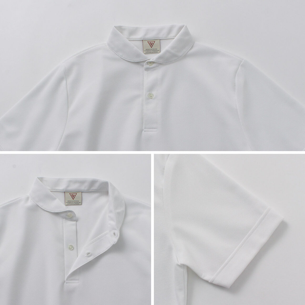 Round Collar Advanced Polo,, large image number 14