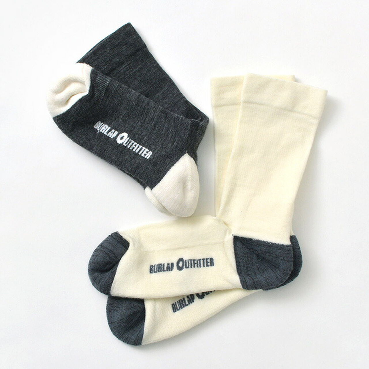 Color block Merino Socks,, large image number 6
