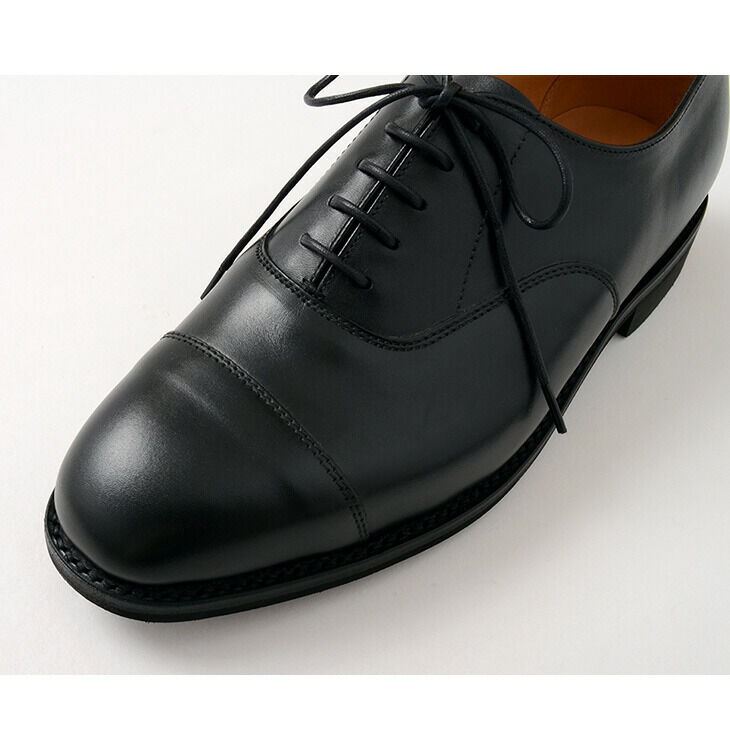 Cap Toe Oxford Leather Shoes