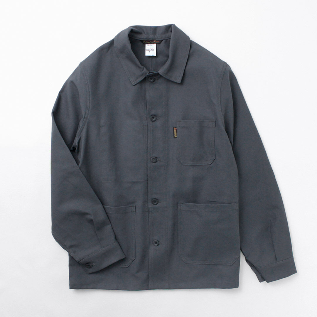 Cotton twill coverall jacket