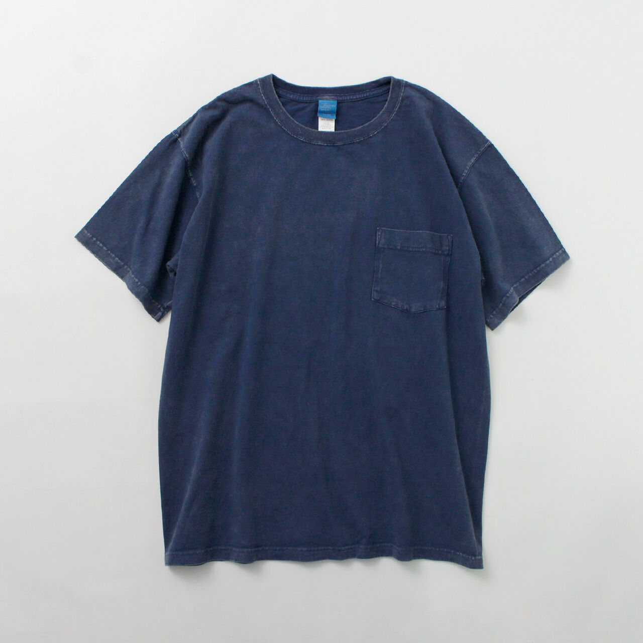 Short Sleeve Pocket T-Shirt Vintage Dye,, large image number 0