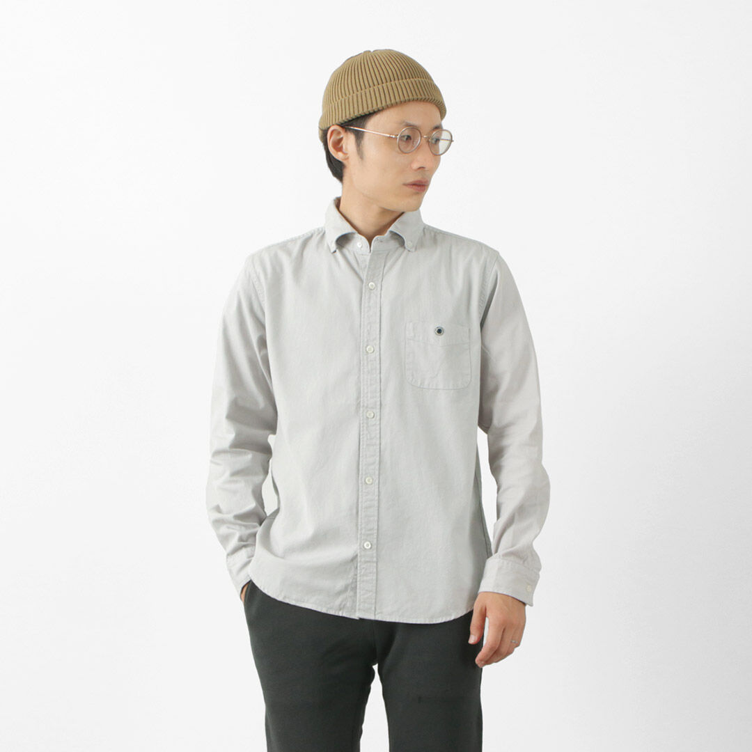 Colour Special Order Ox Long Sleeve Button Down Shirt