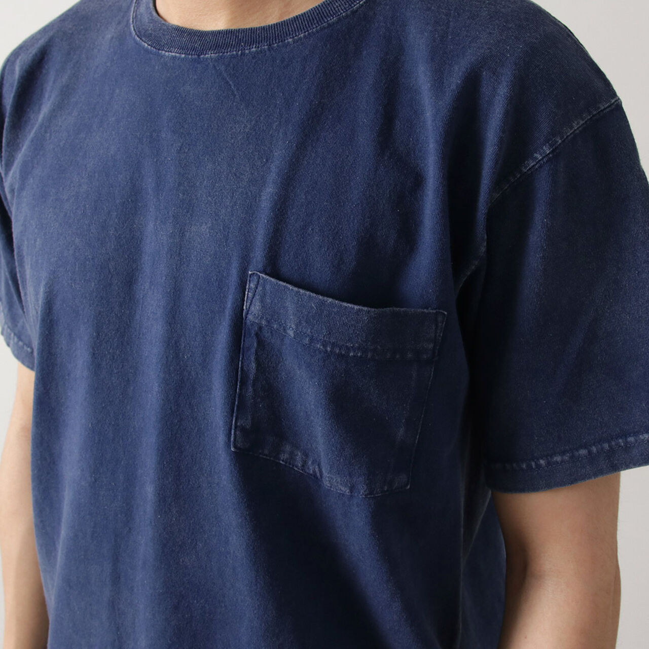 Short Sleeve Pocket T-Shirt Vintage Dye,, large image number 10