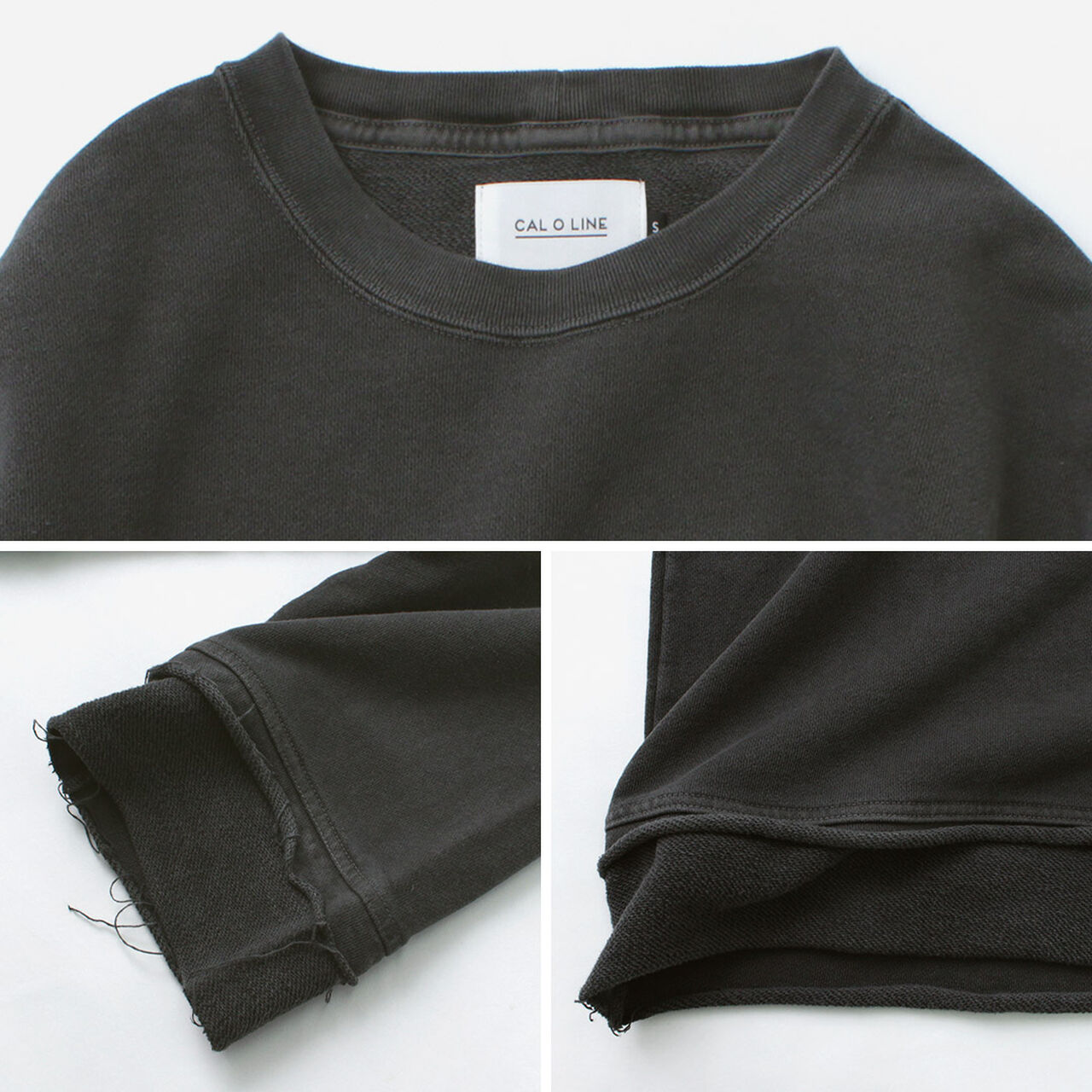 Cutoff Sweatshirt,, large image number 14