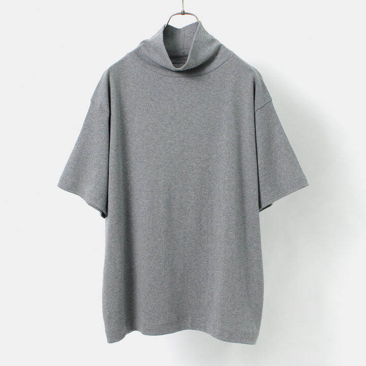 Squalo turtleneck relaxed fit t-shirt