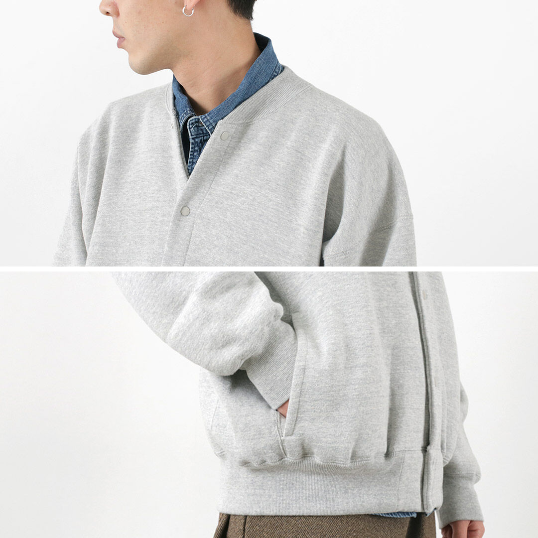 売り出し【Knuth Marf】unique Nep knit jacket ジャケット・アウター