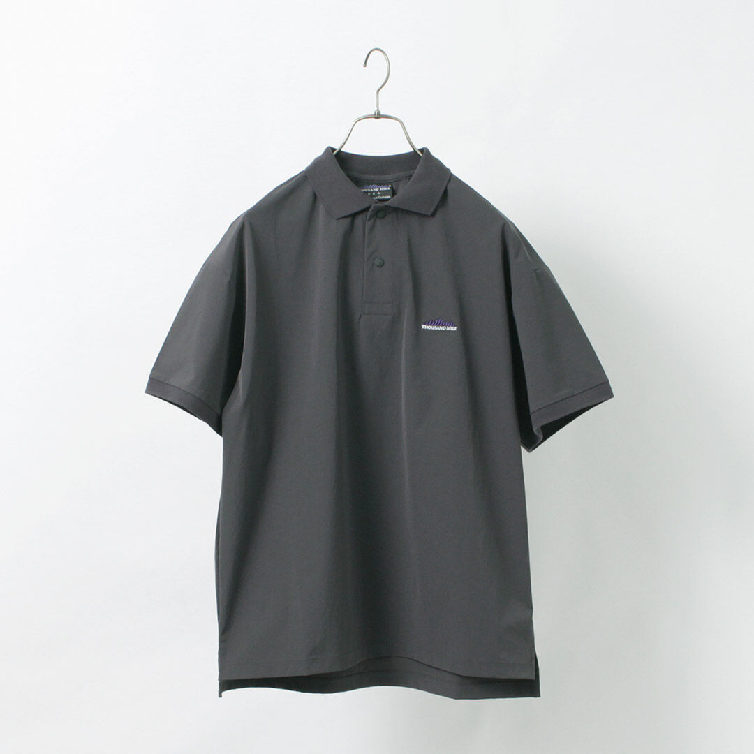Water Repellent Stretch Polo Shirt