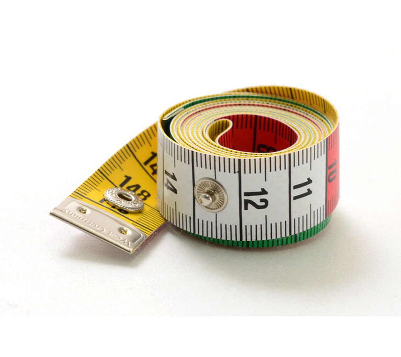 Soft Measuring Tape Ruler With Closed Button 1.8cm X 150cm 60 