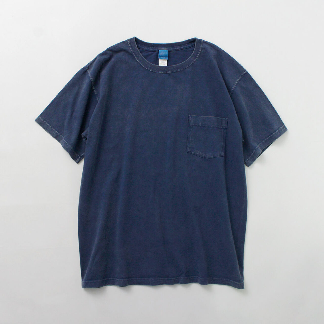 Short Sleeve Pocket T-Shirt Vintage Dye,, large image number 3