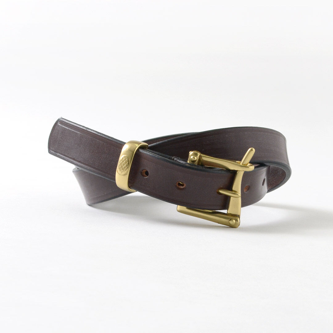 MARTIN FAIZEY 1.0 inch (25mm) Quick Release Belt Leather Belt