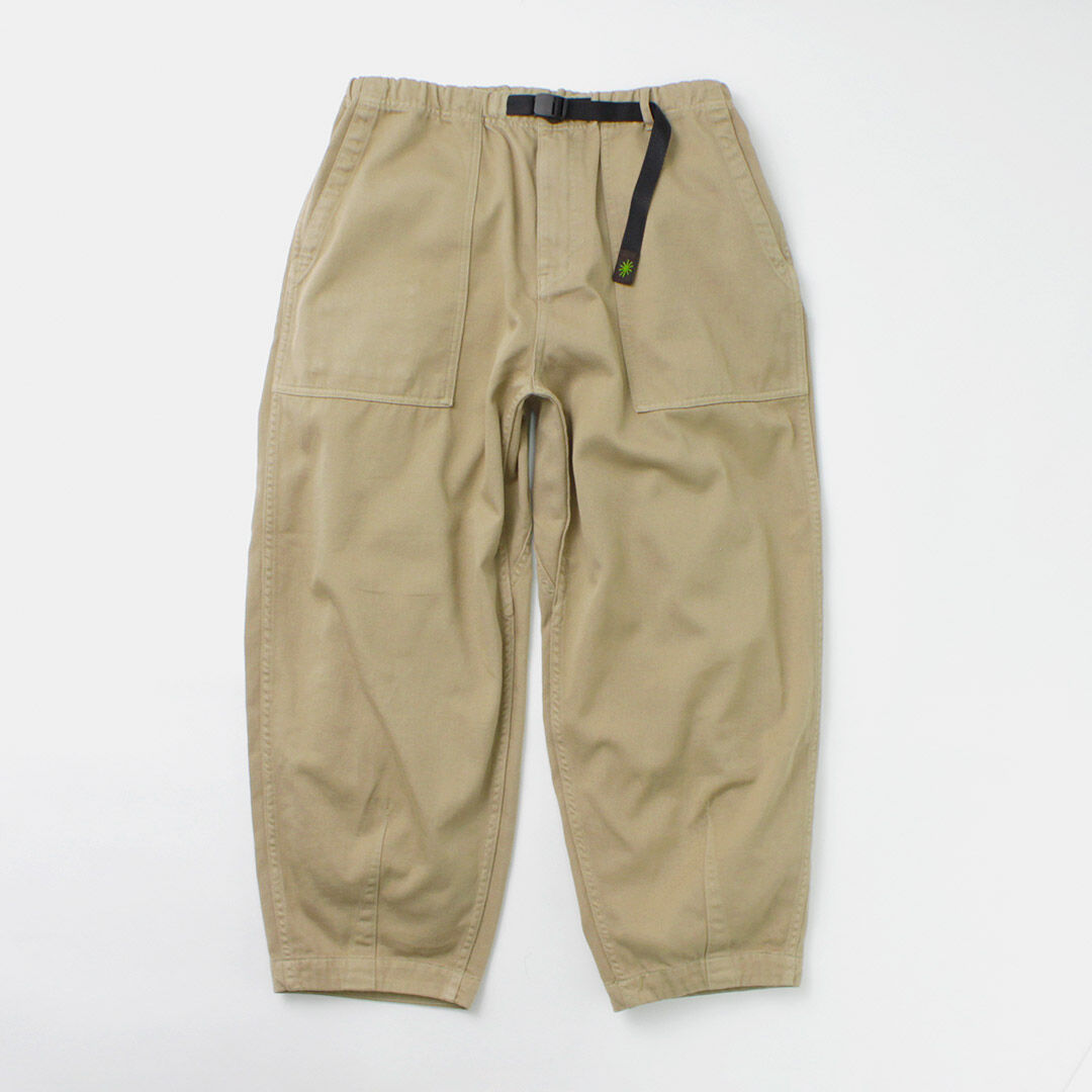 Travel Balloon Pants Hemp Cotton