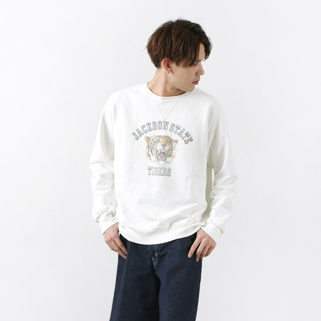 別注MUSE REMI RELIEF TIGER CREW SWEATクリーニング済 - トレーナー/スウェット