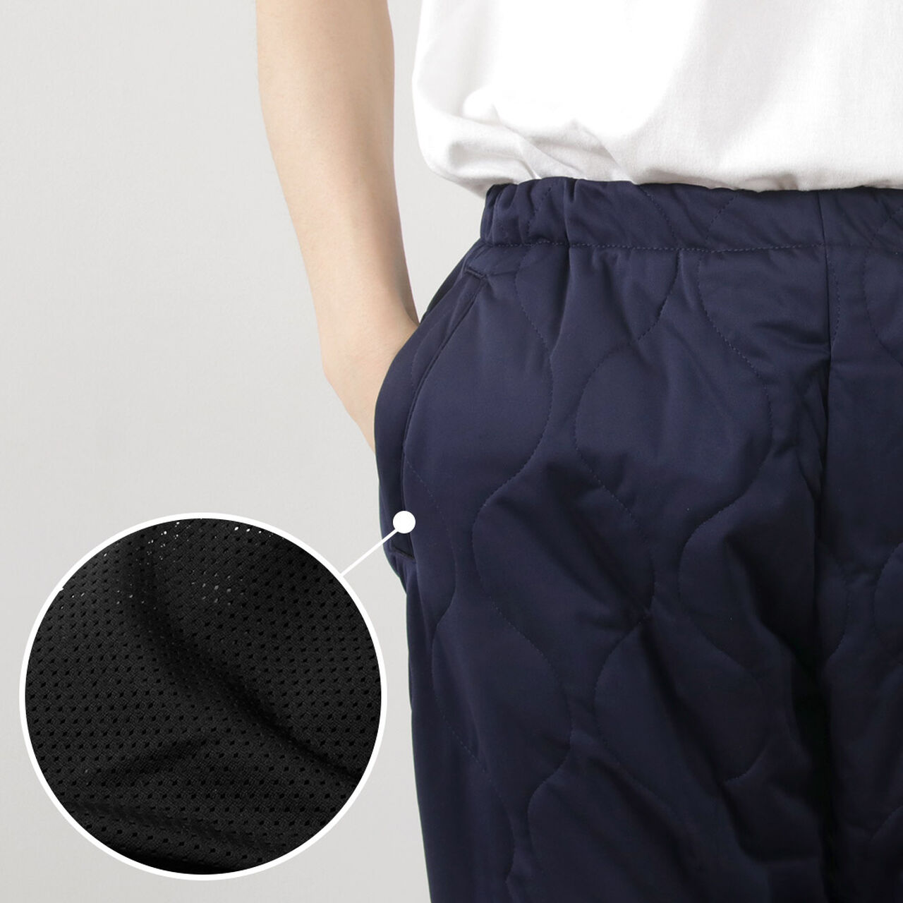 Soft Shell Relax Pants,, large image number 10