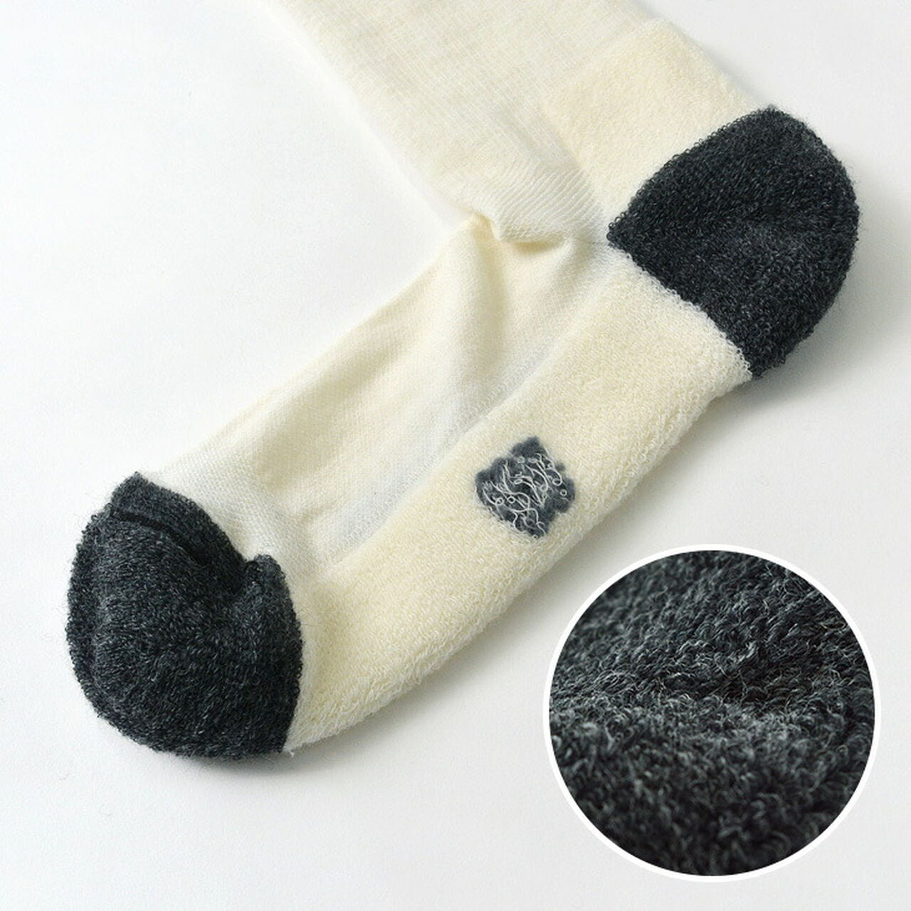 Color block Merino Socks,, large image number 5