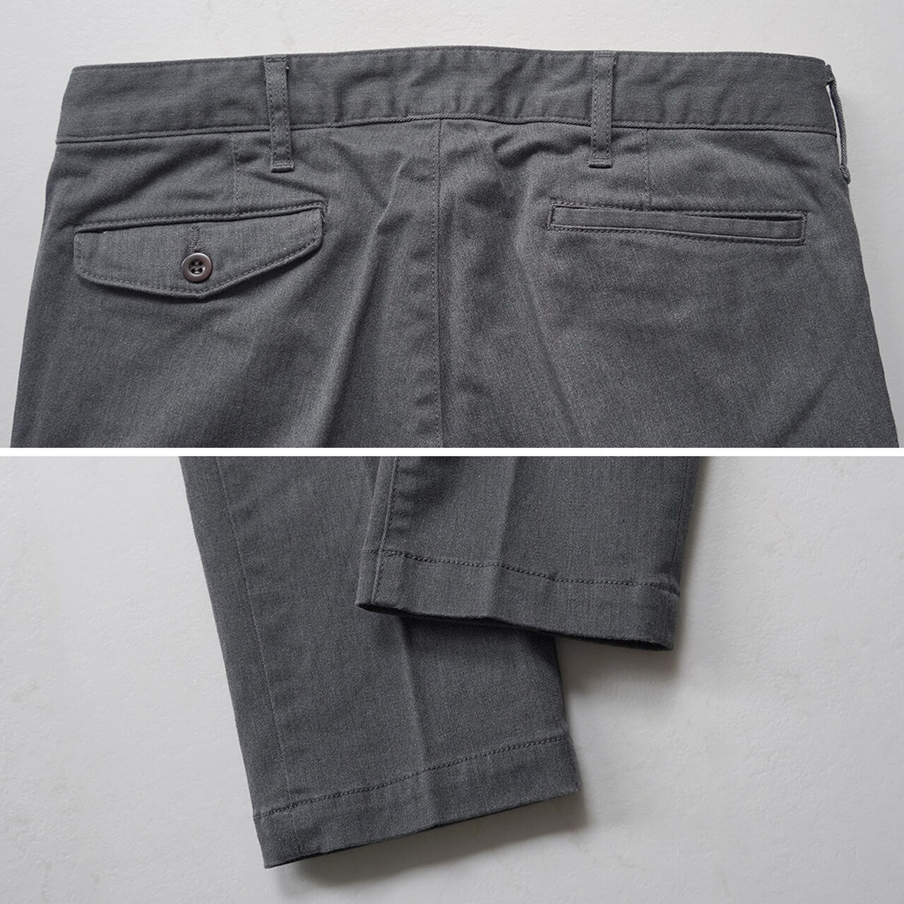 How do you hem denim pants that have a taper to it? : r/sewing