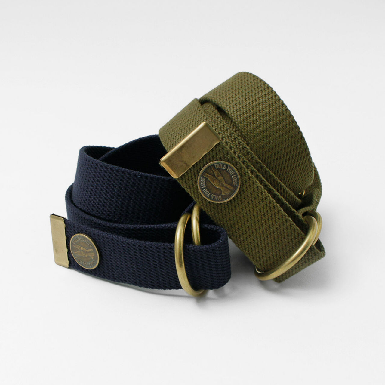 #8906 Double Ring Cinch Belt