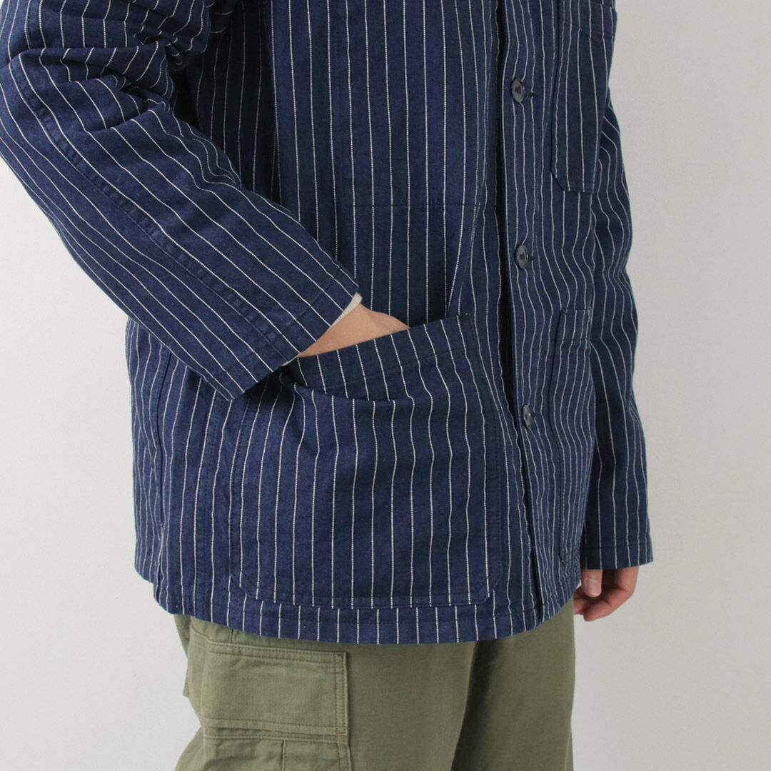 JAPAN BLUE JEANS Special Order Wabash Coverall