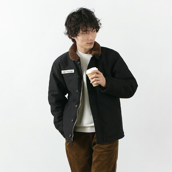 F2421 N-1 deck jacket