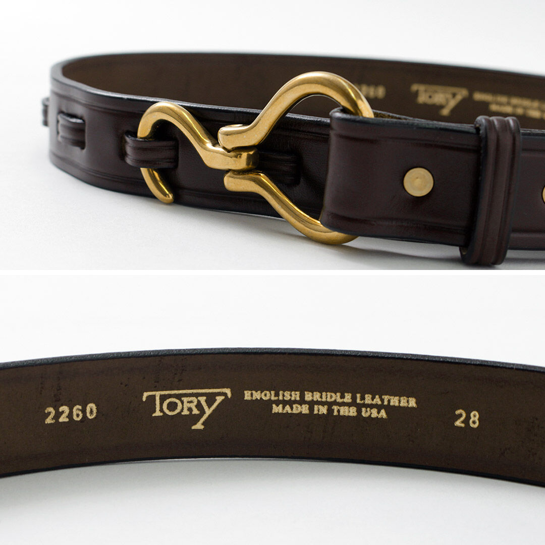 TORY LEATHER Hoofpick belt