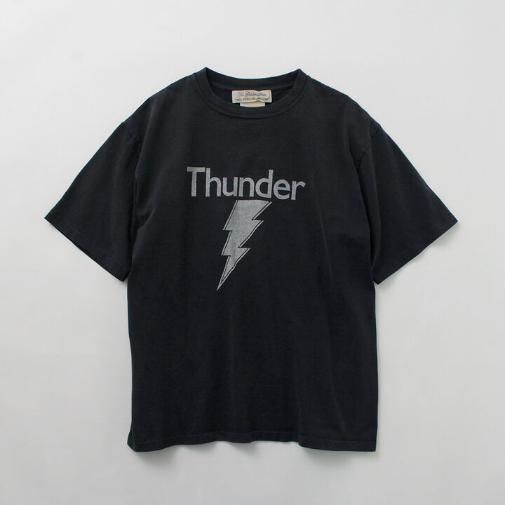 NEW Processed Round Body Jersey Tee (Thunder)