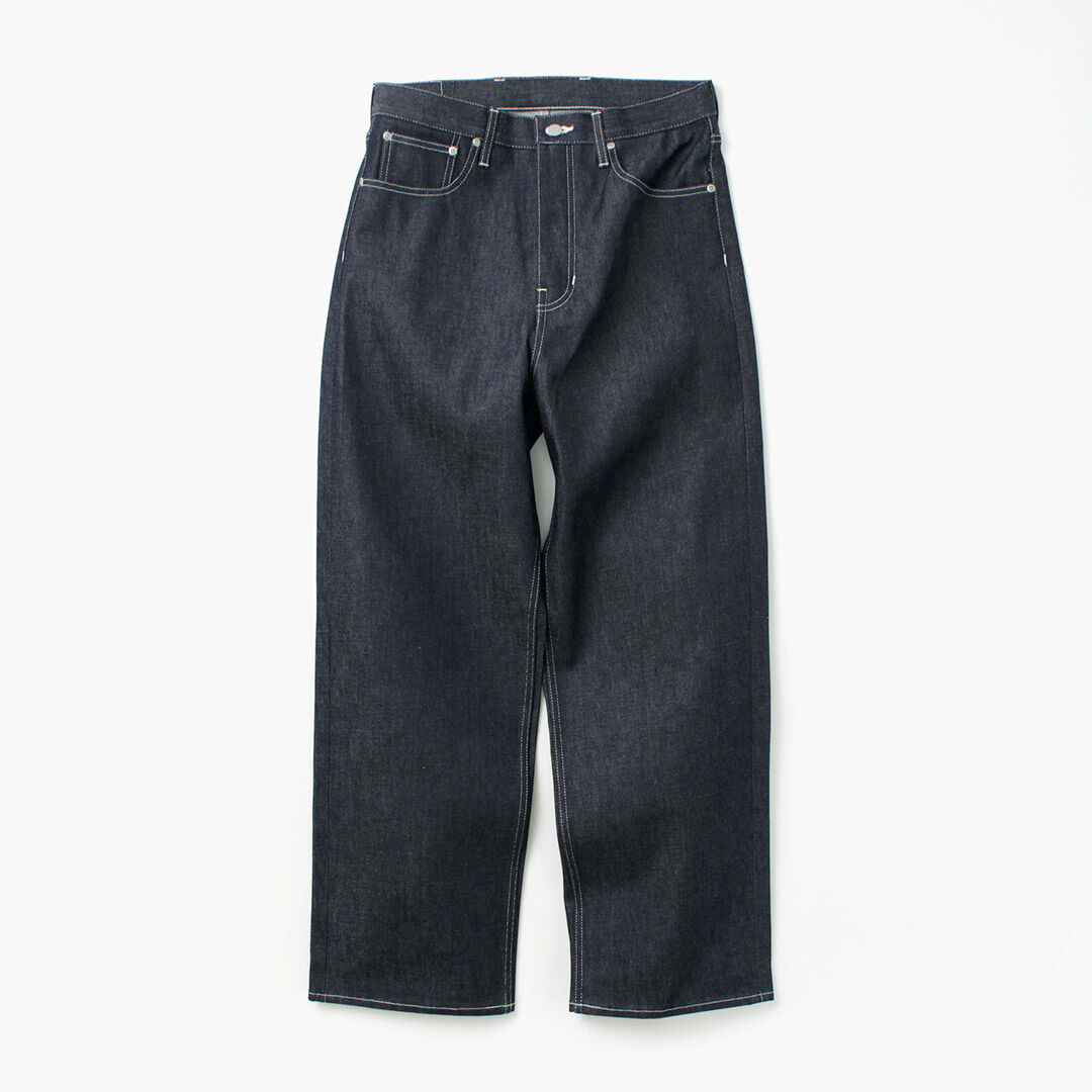 SON OF THE CHEESE Wide Denim 5 Pocket Pants