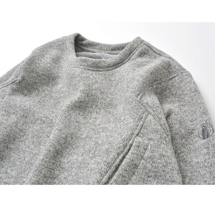 POUTNIK BY TILAK Sage Woolly Sweatshirt