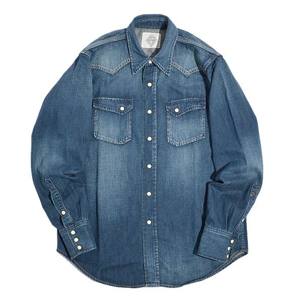 F3344/FR3344 Denim Western Shirt