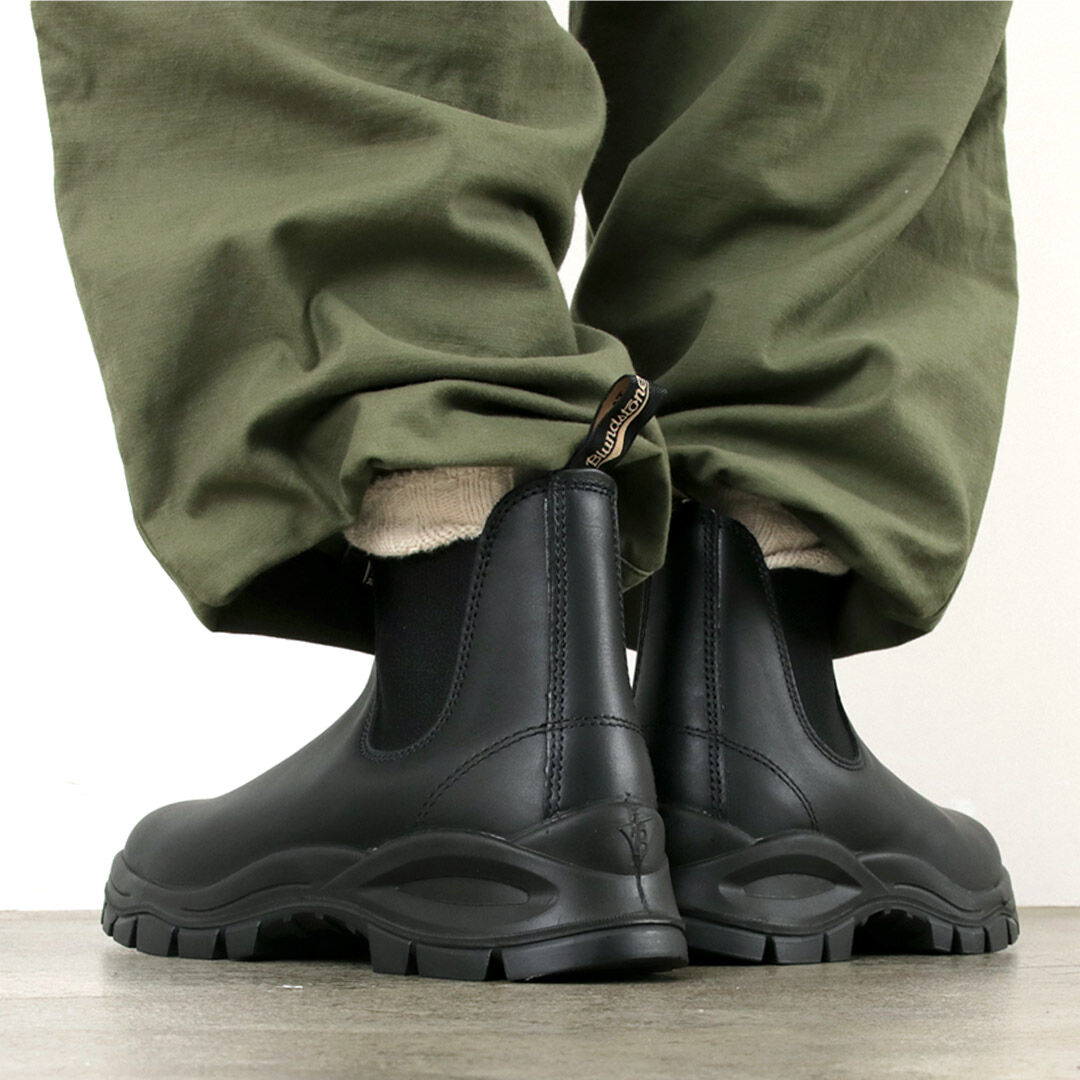 LUG BOOT Side Gore Boots