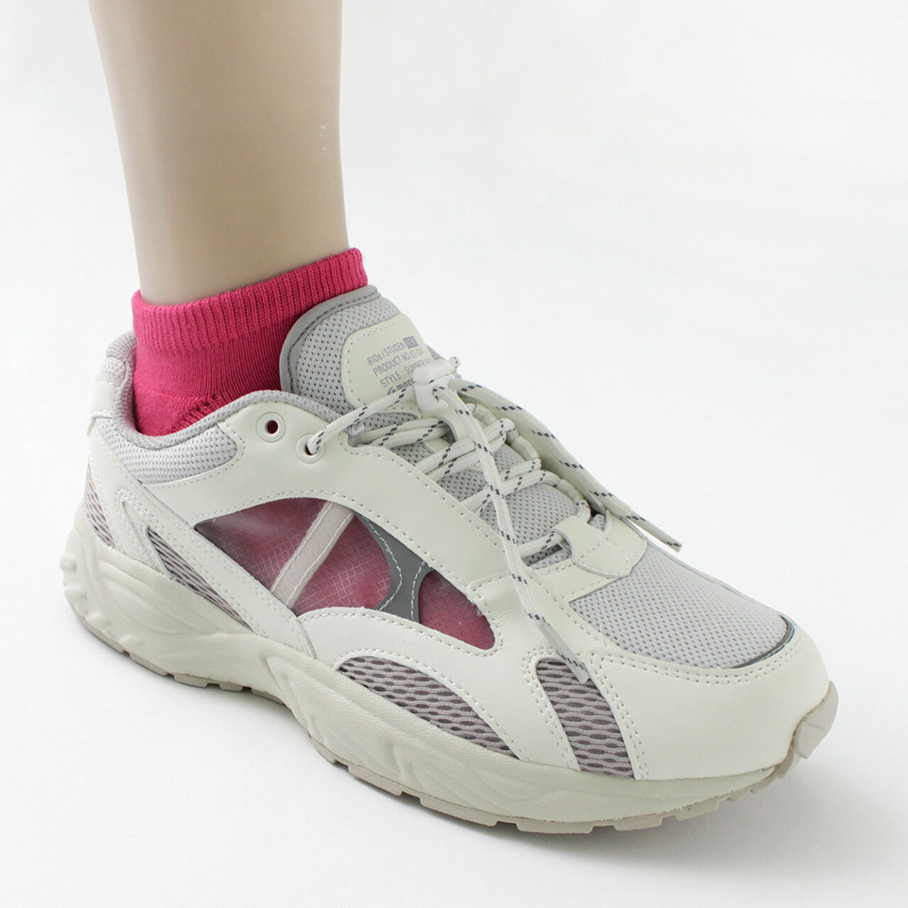 Water repellent ankle socks,, large image number 9