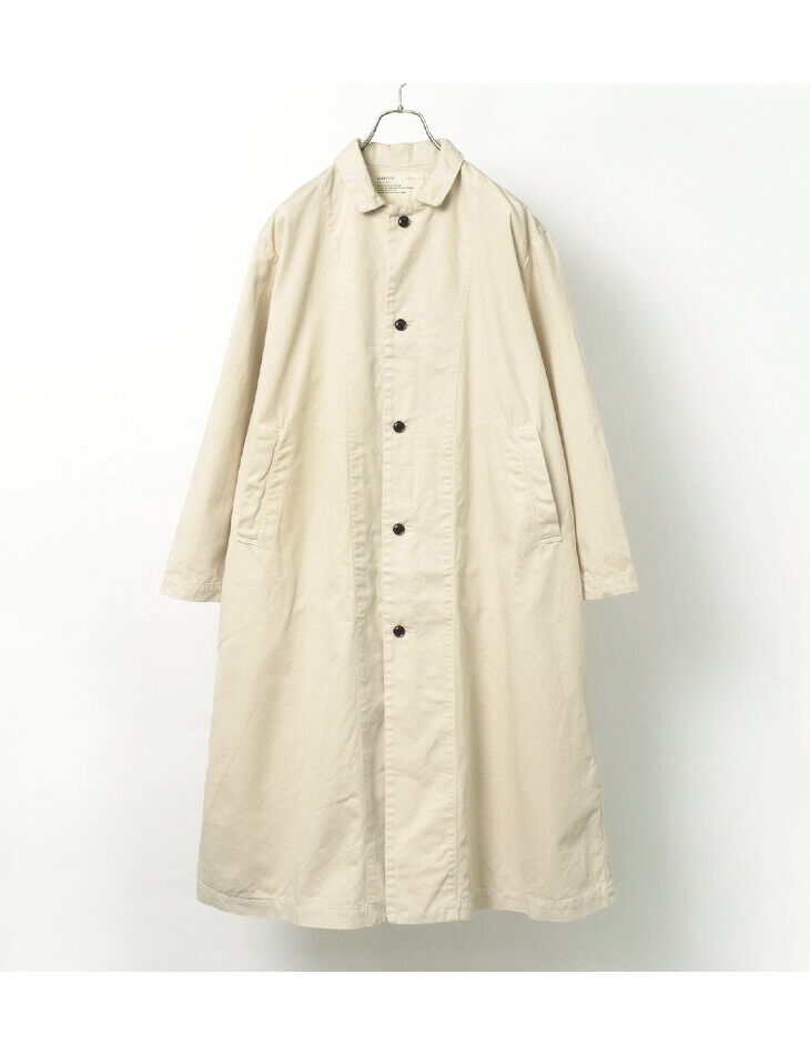 HARVESTY / ハーベスティ CHINO CLOTH OVER COAT-
