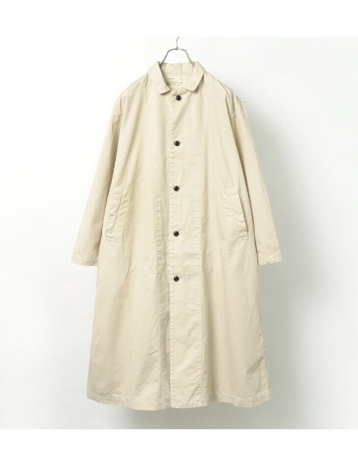 HARVESTY Chino Crossover Coat