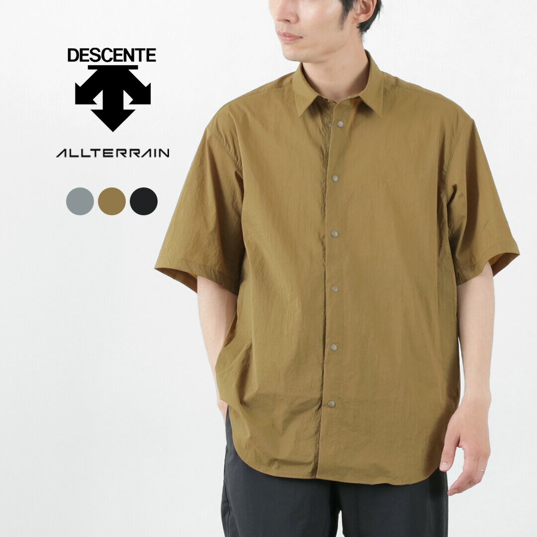 DESCENTE インシュレーション シャツ - ジャケット/アウター