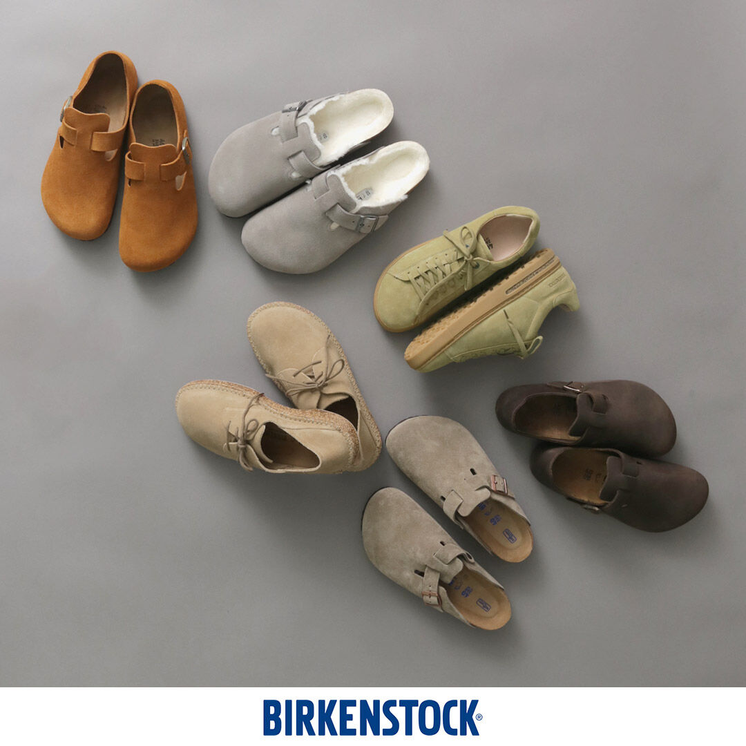 BIRKENSTOCK LONDON / Oiled Leather Oiled Nubuck Leather