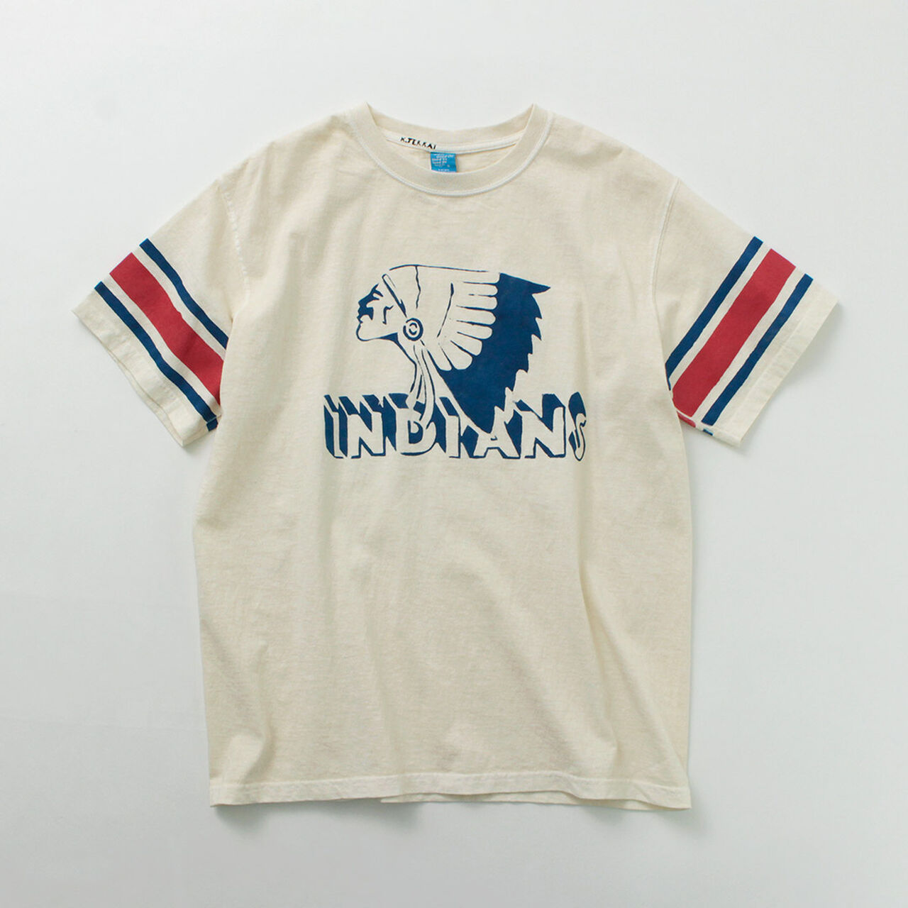 Vintage Sleeve Indian S/S T-Shirt,, large image number 0