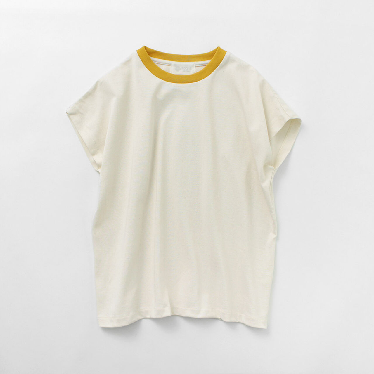 Open Ended French Sleeve T-Shirt Solid,, large image number 0