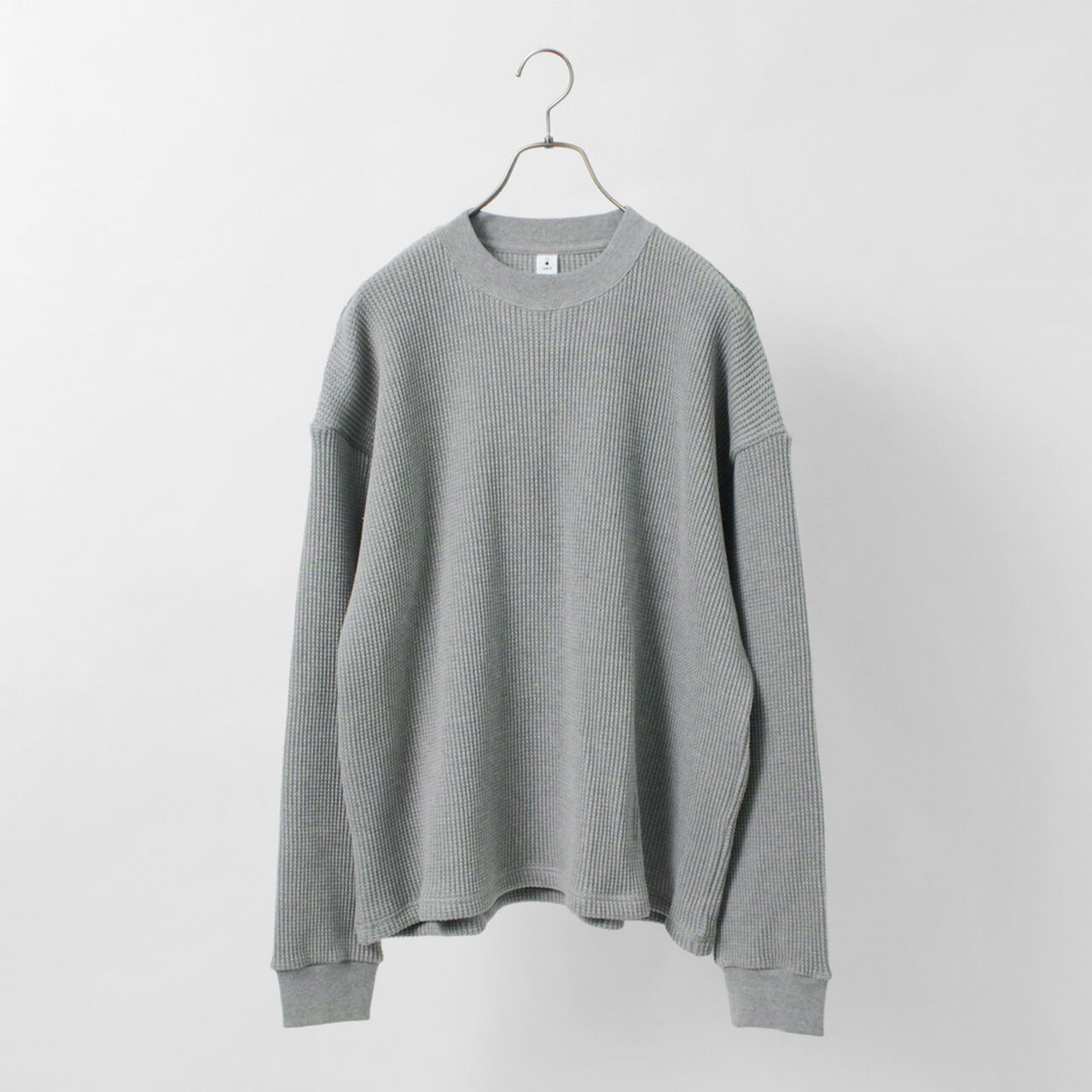 Moss Grey Oversized Sweatshirt, Tops