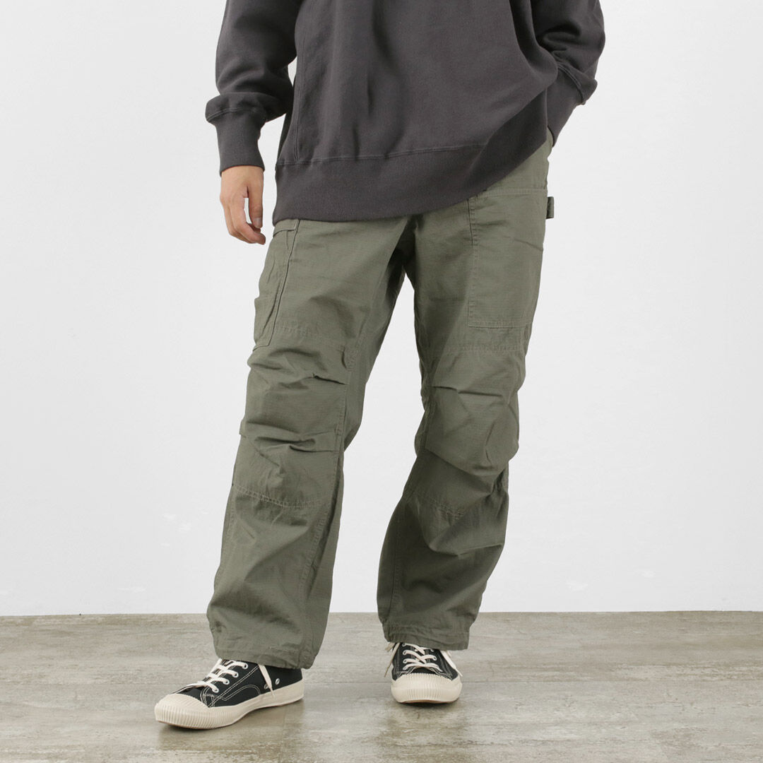 Gardener Cotton Ripstop Cargo Pants